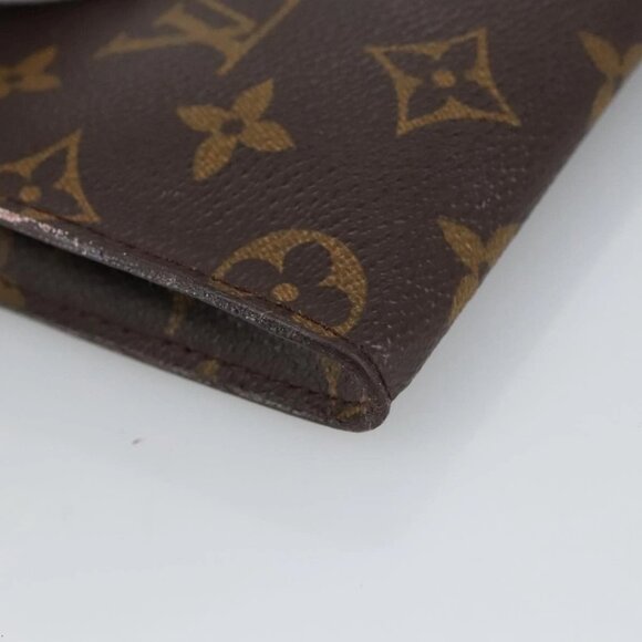 LOUIS VUITTON Monogram Bucket PM Accessory Pouch LV Auth 102293 - Picture 5 of 16